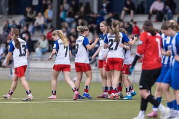 Bild 114 - wBJ Hamburger SV - FC Suederelbe : Ergebnis: 9:0